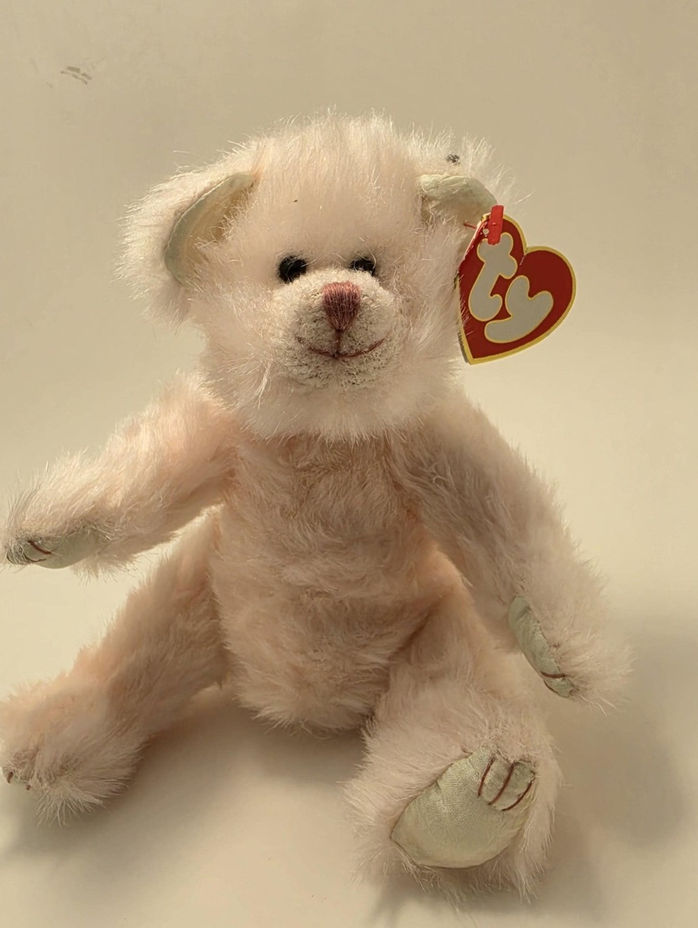 Ty Attic Treasure “Mom" the Pink Bear (6 inch)